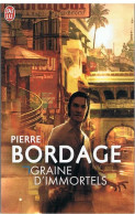 Graine D' Immortels - De Pierre Bordage - J' Au Lu SF  - N° 8686 - 2008 - J'ai Lu