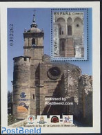 Spain 2004 Carracedo Cloister S/s, Mint NH, Religion - Cloisters & Abbeys - Ungebraucht