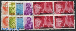 Netherlands 1966 Child Welfare, Blocks Of 4 [+], Mint NH - Nuevos