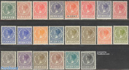 Netherlands 1926 Definitives With WM 22v, Unused (hinged) - Nuovi