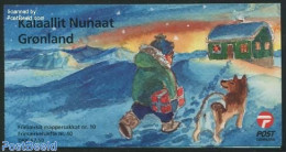 Greenland 2005 Christmas Booklet, Mint NH, Religion - Christmas - Stamp Booklets - Neufs