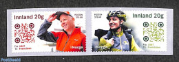 Norway 2022 Post 2v S-a, Mint NH, Post - Neufs
