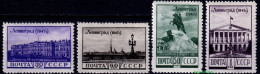 1948  USSR   CCCP   Mi  1179-82    MNH/** - Unused Stamps