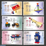 Hong Kong 2023 Toys 6v, Mint NH, Various - Toys & Children's Games - Unused Stamps