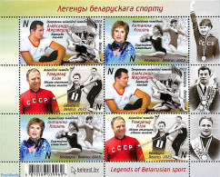 Belarus 2023 Sport Legends S/s, Mint NH, Sport - Sport (other And Mixed) - Wit-Rusland