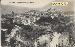 Calabria-cosenza-rogliano Panorama Visto Dal Cimitero Veduta Case Rogliano Strade Primi Anni 30 (formato Piccolo) - Sonstige & Ohne Zuordnung