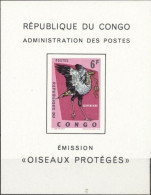 Congo Ex Zaire 1963, Protected Birds, Serpentaire, BF - Ongebruikt