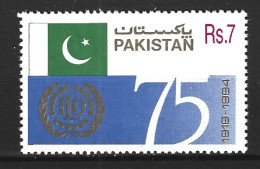 PAKISTAN. N°846 De 1994. OIT. - ILO