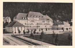 CHUR, GRISONS, ARCHITECTURE, SWITZERLAND, POSTCARD - Chur