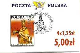 POLAND / POLEN, PILA  POST OFICE, 2004,  Booklet 4 - Libretti