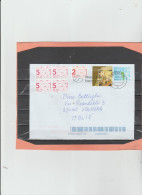 Olanda 2024 - Busta X L'Italia Affrancata Con 7 Stamps - Brieven En Documenten