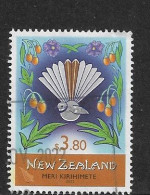 NEW ZEALAND 2022 XMAS $3.80 - Used Stamps