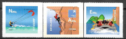 Portugal - 2015 - Desportos Radicais - Emissão Base (2º Grupo) MNH  - Af 4528-4531 - Selos Autoadesivos - Neufs