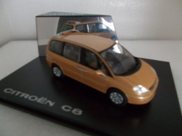 Norev Citroen C8  Echelle 1/43 En Boite Vitrine - Norev