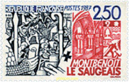 65848 MNH FRANCIA 1987 TURISMO - Andere & Zonder Classificatie