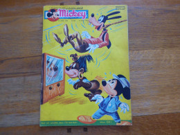 JOURNAL MICKEY BELGE SPECIAL N° 381 Du 23/01/1958 COVER MICKEY GOOFY - Journal De Mickey