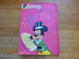 JOURNAL MICKEY BELGE N° 387 Du 06/02/1958 COVER MICKEY - Journal De Mickey