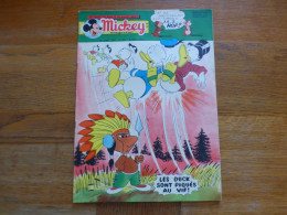 JOURNAL MICKEY BELGE N° 403 Du 26/06/1958 COVER DONALD PICSOU ET SES NEVEUX - Journal De Mickey