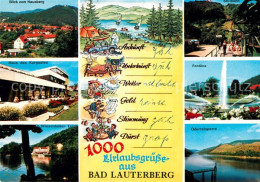 73076980 Bad Lauterberg Urlaubsgruesse Hausberg Haus Des Kurgastes Fontaene Seil - Bad Lauterberg