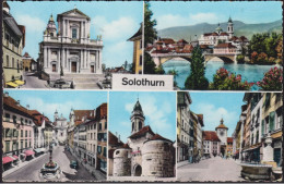 Solothurn Mehrbildkarte - Soleure