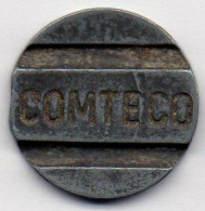 Bolívia Telephone Token  1988  COMTECO / Blank - Monetari / Di Necessità