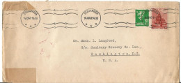 Norway Stavanger Norway Oct 10 1940 See Desc..................................................box 10 - Covers & Documents