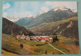 Scuol (GR) - Sur En Bei Ardez Gegen Guarda Und Piz Linard - Ardez