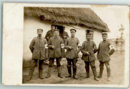 39622108 - Fotografie Von Deutschen Sanitaetssoldaten Mit Rotkreuzbinden Feldpost WK I - Rode Kruis