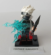 Demon Slayer Hatake Kakashi, Mini-Steckfigur, Lego-Komp. - Other & Unclassified