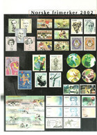 Norway Norge 2002 Card With Picture Of 2002-stamps, Unused - Brieven En Documenten