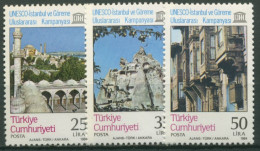 Türkei 1984 UNESCO: Bauwerke In Istanbul Und Göreme 2663/65 Postfrisch - Ungebraucht