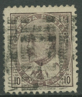 Kanada 1903 König Edward VII. 10 Cents, 81 Gestempelt - Oblitérés