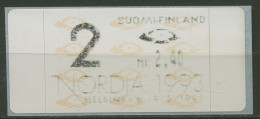 Finnland ATM 1993 Posthörner Einzelwert ATM 12.5 Z2 Postfrisch - Machine Labels [ATM]