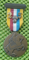 Medaille - MILITAIR - Marche De 'Armée Luxembourg Met Extra -  Original Foto  !! - Other & Unclassified