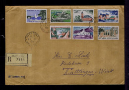 Gc8582 FRANCE  Mailed 1961 Hagenau »Tuttlingen - Other & Unclassified