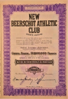 New Beerschot Athletic Club - Antwerpen - Action De 1000 Francs - Sport