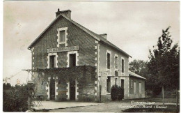 CPA -  86  - VOUNEUIL SOUS BRIARD - Chanteloup - Café Restaurant De La Terrasse - - Vouneuil Sous Biard