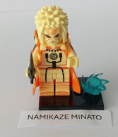 Demon Slayer Namikaze Minato, Mini-Steckfigur, Lego-Komp. - Other & Unclassified