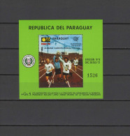 Paraguay 1974 Football Soccer World Cup, Space S/s MNH - 1974 – Westdeutschland