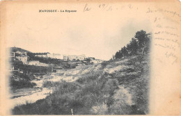MANOSQUE - La Repasse - état - Manosque