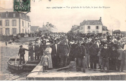 LOCTUDY - Vue Générale De La Cale, Le Jour Des Régates - Très Bon état - Loctudy