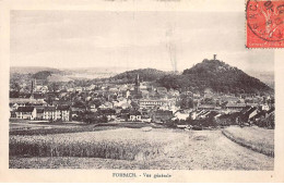 FORBACH - Vue Générale - Très Bon état - Forbach