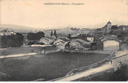 GONDRECOURT - Vue Générale - Très Bon état - Gondrecourt Le Chateau