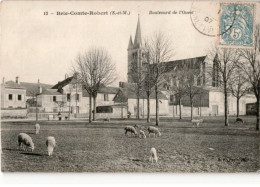 BRIE-COMTE-ROBERT: Boulevard De L'ouest - Très Bon état - Brie Comte Robert