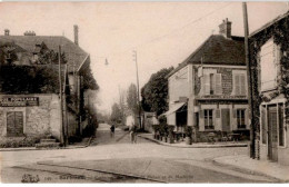 BARBIZON: Carrefour Des Route De Melun Et De Machirin - Très Bon état - Barbizon