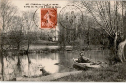 COMBS-la-VILLE: Bords De L'yerres à Vaux-la-reine - Très Bon état - Combs La Ville