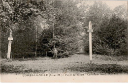 COMBS-la-VILLE: Forêt De Sénart, Carrefour Neuf - Très Bon état - Combs La Ville