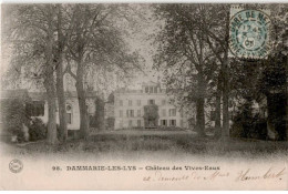 DAMMARIE-les-LYS: Château Des Vives-eaux - Très Bon état - Dammarie Les Lys