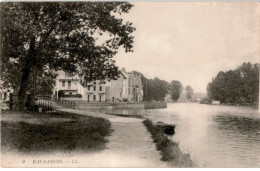 SAMOIS: Bas-samois, Seine Et Bâtiment - Très Bon état - Samois