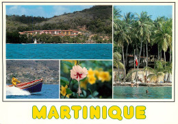 MARTINIQUE   Hotel Club Et ANSE CARITAN (scan Recto-verso) Ref 1009 - Le Marin